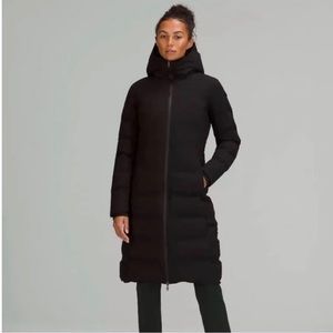 NWT Lululemon Sleet Street Coat size 2 new with tags